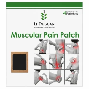 image of li duggan's muscular pain patches