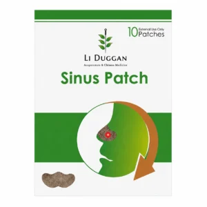 image of li duggan's sinus patch
