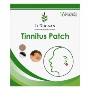 image of li duggan's tinnitus patch