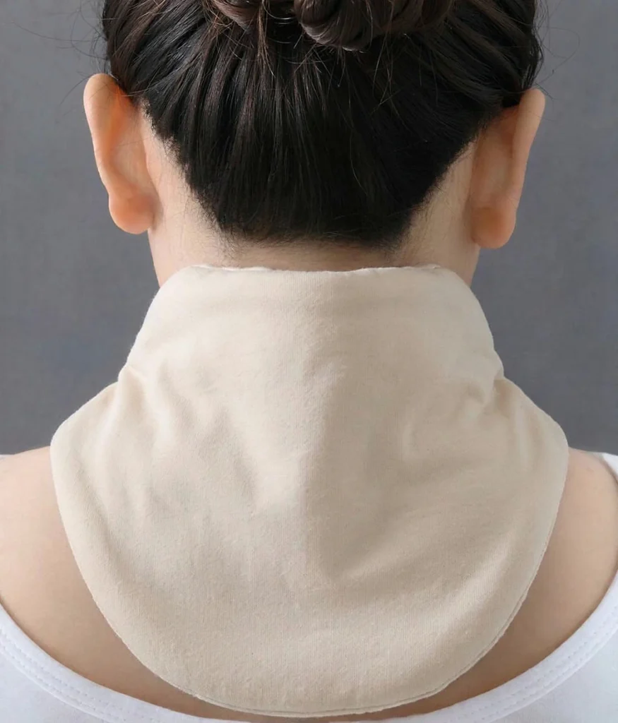 image of cotton neck warmer