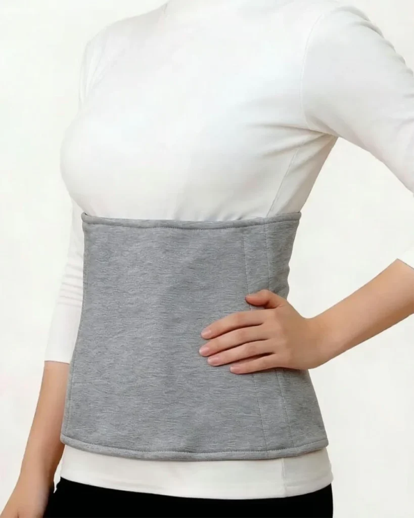 image of cotton waist warmer
